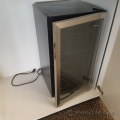 Danby Black Glass Door Cooler Bar Fridge